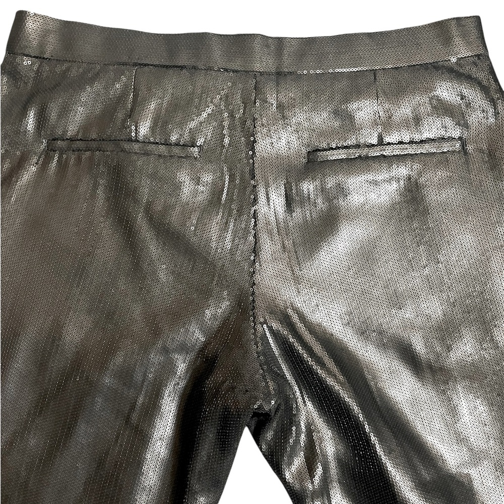 Black sequins pants